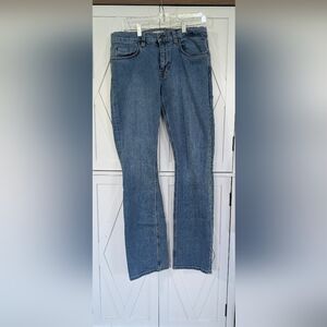 Tecovas Men's Boot Cut Jeans in Denim Blue